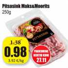 Allahindlus - Pitsasink Maks&Moorits
250g 