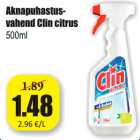 Allahindlus - Aknapuhastusvahend Clin citrus 500 ml