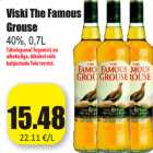 Allahindlus - Viski The Famous
Grouse
