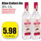 Allahindlus - Džinn Crafters Gin