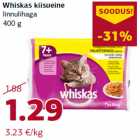 Allahindlus - Whiskas kiisueine