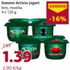 Allahindlus - Danone Activia jogurt