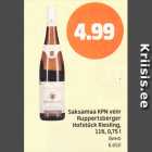 Allahindlus - Saksamaa KPN vein Ruppertsberger Hofstück Riesling