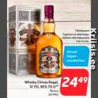 Alkohol - Whisky Chivas Regal,
12 YO, 40% 70 cl**