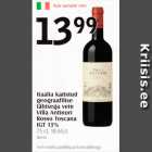 Itaalia kaitstud geograafilise tähisega vein Villa Antinori Rosso Toscana IGT