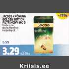 Allahindlus - JACOBS KRÖNUNG GOLDEN EDITION FILTRIKOHV 500 G