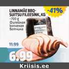 Allahindlus - LINNAMÄE BBQ-SUITSU FILEESINK, KG ~700 G