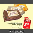 Allahindlus - Koorejäätis Eriti Rammus,
Premia, 1 l/480 g*