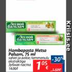 Allahindlus - Hambapasta Metsa Palsam, 75 ml