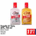 Allahindlus - Teguila El Toro, 38%, 700 ml