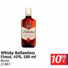 Allahindlus - Whisky Ballantines Finest, 40%, 500 ml