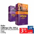 Allahindlus - Kohv Löfbergs Lila, 500 g