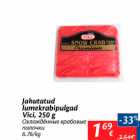 Allahindlus - Jahutatud lumekrabipulgad Vici, 250 g