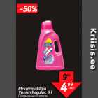 Allahindlus - Plekieemaldaja Vanish Regular, 3 l