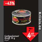 Allahindlus - Corbuušamari Ikroff, 95 g