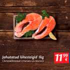 Allahindlus - Jahutatud lõhesteigid 1 kg