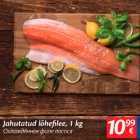 Allahindlus - Jahutatud lõhefilee, 1 kg