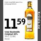 Viski Bushmills Original 40%, 50 cl