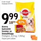 Koera kuivsööt looma- ja linnulihaga