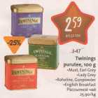 Allahindlus - Twinings purutee 