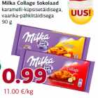 Allahindlus - Milka Collage šokolaad
