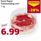 Allahindlus - Eesti Pagar
Talvenauding tort
1 kg