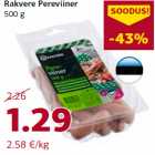 Allahindlus - Rakvere Pereviiner
500 g