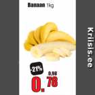 Banaan 1 kg