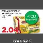 Allahindlus - TEEKANNE ENERGY REFRESH TEE 20x2g