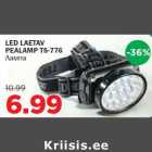 Allahindlus - LED LAETAV PEALAMP TS-776