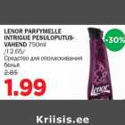 Allahindlus - LENOR PARFYMELLE INTRIGUE PESULOPUTUSVAHEND 750ml