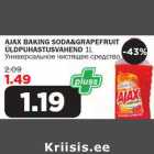 Allahindlus - AJAX BAKING SODA&GRAPEFRUIT ÜLDPUHASTUSVAHEND 1L