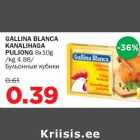 Allahindlus - GALLINA BLANCA KANALIHAGA PULJONG 8x10g