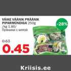 Allahindlus - VÄIKE VÄÄNIK PRÄÄNIK PIPARMÜNDIGA 250g