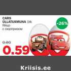 Allahindlus - CARS ÜLLATUSMUNA 1tk