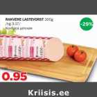 Allahindlus - RAKVERE LASTEVORST 300g