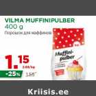 Allahindlus - VILMA MUFFINIPULBER
400 g