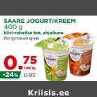 Allahindlus - SAARE JOGURTIKREEM
400 g