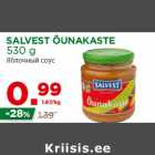 SALVEST ÕUNAKASTE
530 g