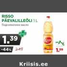 RISSO
PÄEVALILLEÕLI 1 L