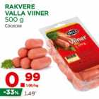 Allahindlus - RAKVERE
VALLA VIINER
500 g