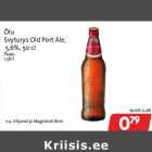 Allahindlus - Õlu
Svyturys Old Port Ale, 5,6%, 50 cl
