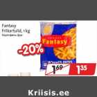 Allahindlus - Fantasy
friikartulid, 1 kg