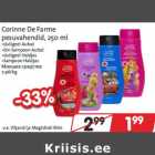 Allahindlus - Corinne De Farme
pesuvahendid, 250 ml