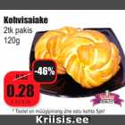 Allahindlus - Kohvisaiake
2tk pakis
120g