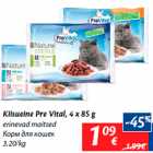 Kiisueine Pre Vital, 4 x 85 g

