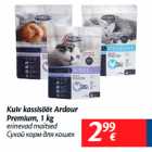 Allahindlus - Kuiv kassisööt Ardour
Premium, 1 kg

