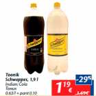 Toonik
Schweppes, 1,9 l

