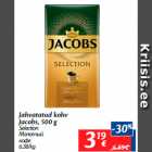 Allahindlus - Jahvatatud kohv
Jacobs, 500 g

