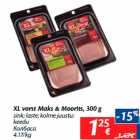 Allahindlus - XL vorst Maks & Moorits, 300 g

